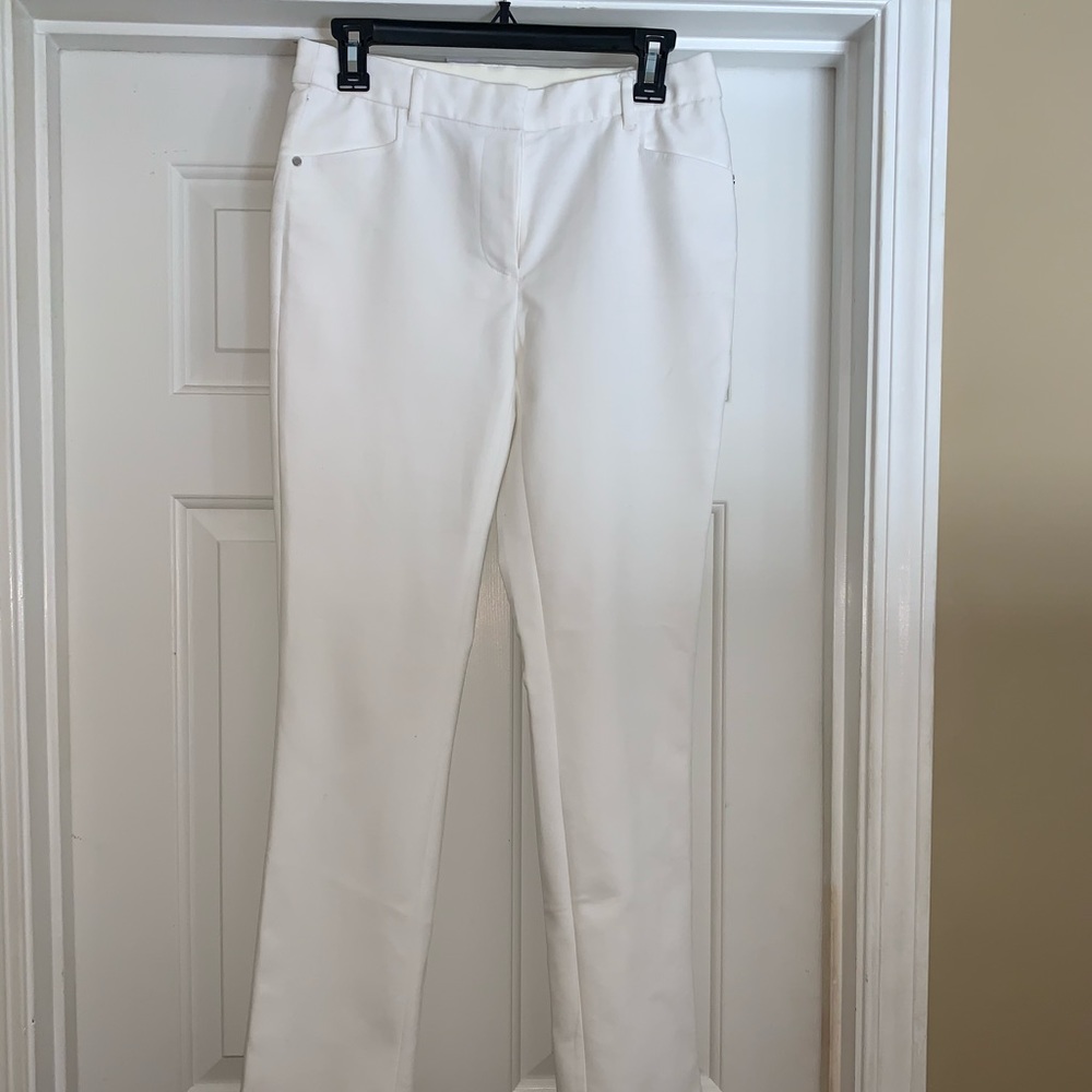 Straight leg pants